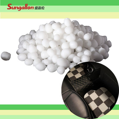 Recycled TPE Elastomer Material Car Floor Carpet TPE SEBS Material  65A~95A Hardness
