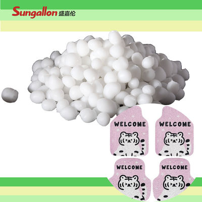 Recycled TPE Elastomer Material Car Floor Carpet TPE SEBS Material  65A~95A Hardness