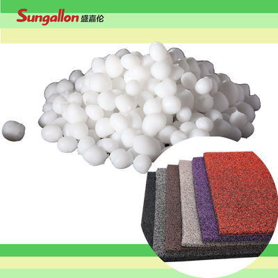Recycled TPE Elastomer Material Car Floor Carpet TPE SEBS Material  65A~95A Hardness