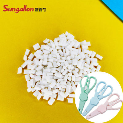 Modified Recycled Polypropylene Granules TPR Plastic Material 70D for Plastic Handle of Scissors