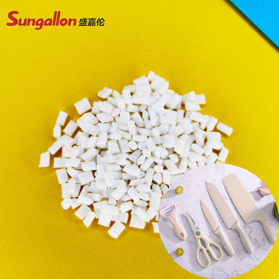 Modified Recycled Polypropylene Granules TPR Plastic Material 70D for Plastic Handle of Scissors
