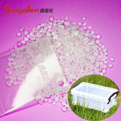Modified Recycled PP Granules for Plastic TPE Elastomer Material Storage Box Container Car TPU Film