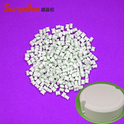 Customizable White Opaque PP Plastic Granules for Household Application