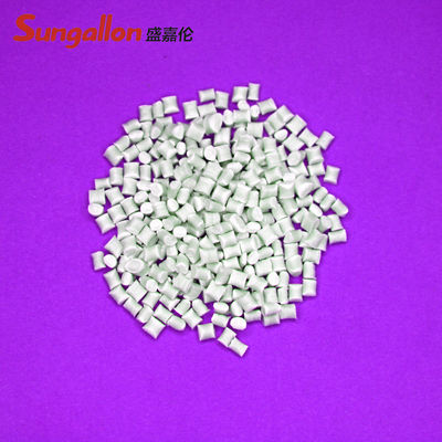 Customizable White Opaque PP Plastic Granules for Household Application