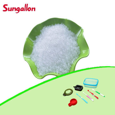 Safety TPE Elastomer Material TPR Plastic Material for Food Contact and Baby Products