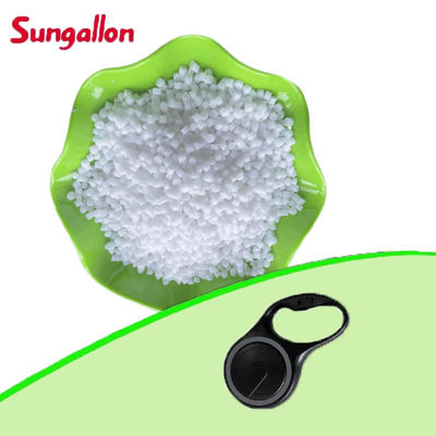 Industrial Caster Recycled TPE Elastomer Material White/Black/Gray Opaque 60A~95A Hardness