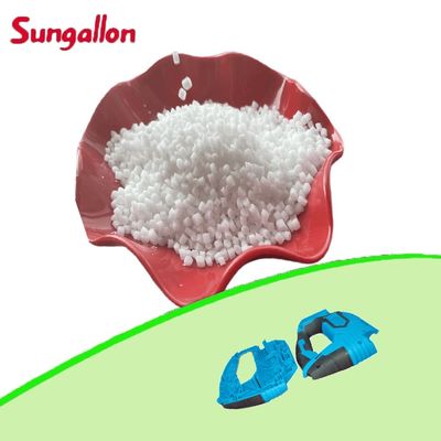 Abrasion Resistance TPE Elastomer Material TPR Plastic Material Soft Touch Custom Color ISO Certified