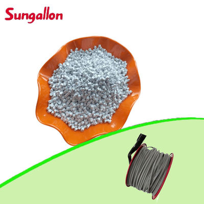 Customization Flexible TPR Granules TPE Elastomer Material White Opal Base Polymer for Injection Molding