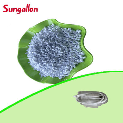 20A~60D Translucent TPE Elastomer Material Pellet for Flame Retadant Wires