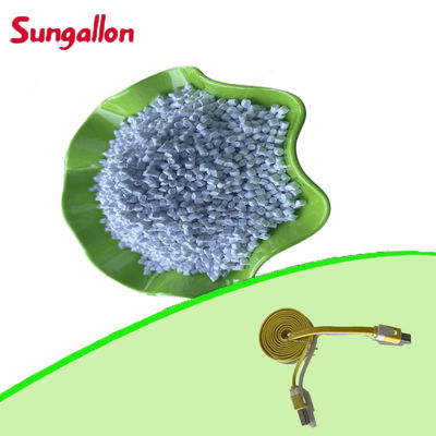 Sungallon Flam Retardant GP640 TPE Plastic Material TPE Elastomer Material for Injection Molding