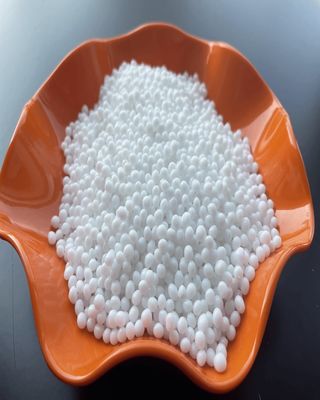 Paintable TPR Plastic Material Particles TPE Elstomer Material for Toy Natural White Color