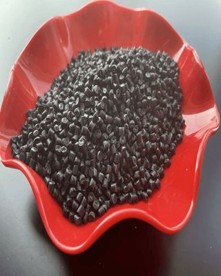 Conductive Application Black TPE Material Modified PP TPR Plastic Material 60A~95A Hardness