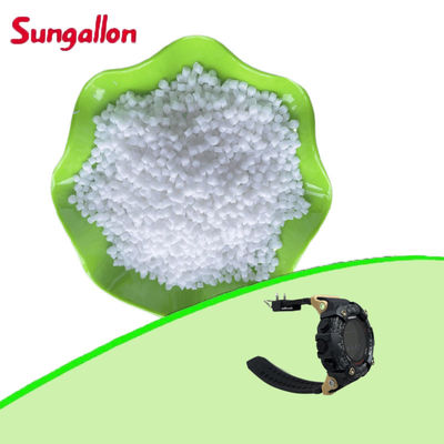 Fully Recyclable TPE Plastic Material Granules Customized Color
