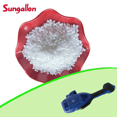 Fully Recyclable TPE Plastic Material Granules Customized Color