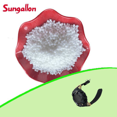 Wearable Device White Opaque SEBS TPE Beads TPE Elastomer Material 35A~90A Multipurpose
