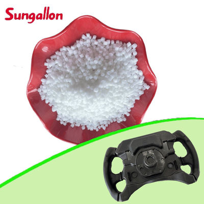 Fully Recyclable TPE Plastic Material Granules Customized Color
