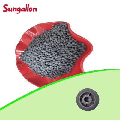 Industrial Caster Recycled TPE Elastomer Material White/Black/Gray Opaque 60A~95A Hardness