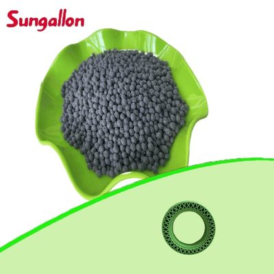 SEBS/SEBS/Mineral Oil Base Polymer TPE TPR Raw Material Granules for Durable Anti-Slip Toy Car Tires Hardness 10A-95A