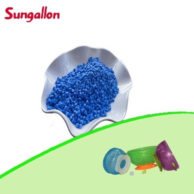 Safety TPE Elastomer Material TPR Plastic Material for Food Contact and Baby Products