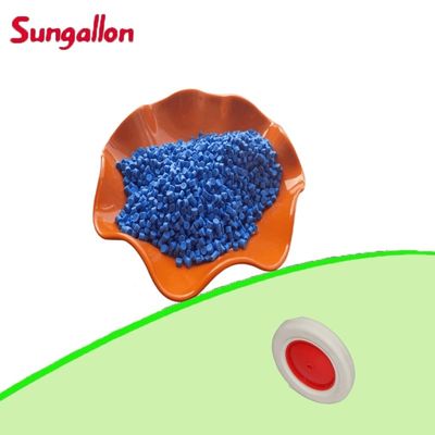 Customized 60A~95A Thermoplastic Elastomer Material TPR Plastic Material Used in Industrial Casters