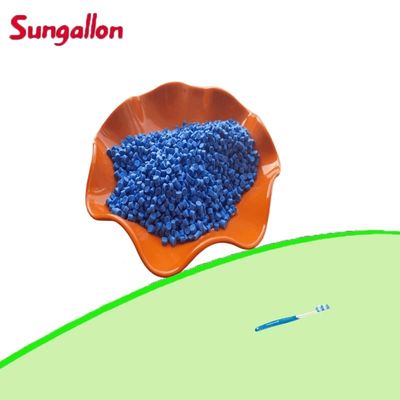 White Opaque Thermoplastic Thermoset Elastomer TPE Elastomer Materials for Toothbrush Handle