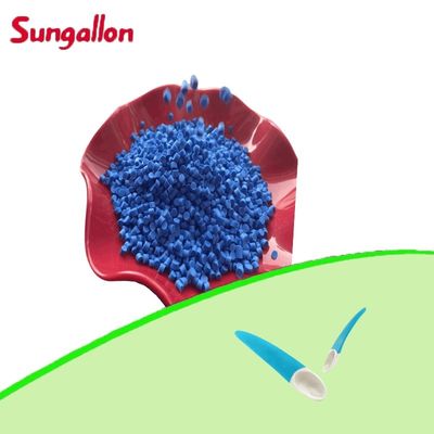 White Opaque Thermoplastic Thermoset Elastomer TPE Elastomer Materials for Toothbrush Handle