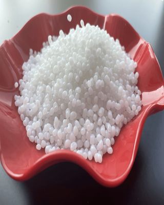 Industrial Caster Recycled TPE Elastomer Material White/Black/Gray Opaque 60A~95A Hardness