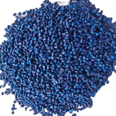 Translucent Thermoplastic Rubber Compound TPE Elastomer Material Colorful Granules 20A~95A