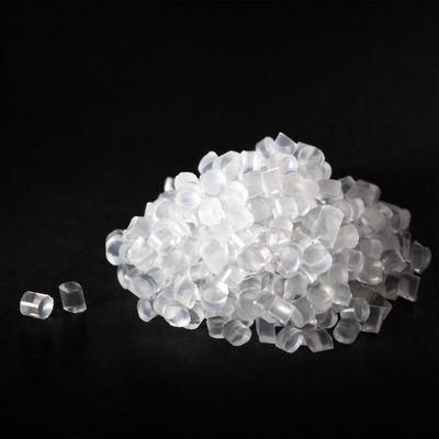 Basic Clear Thermoplastic Elastomer Material TPR Plastic Material The Ideal Solution for Toy Production