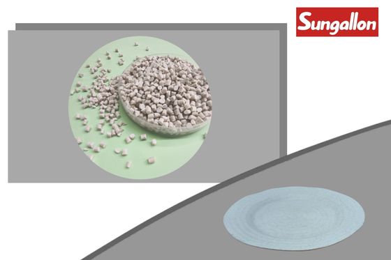 40A~70D WPC Wood Plastic Granules PP for Wood Board TPE TPR Plastic Material TPU Resin