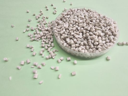 OEM Wood Powder Content Polypropylene Plastic Granules TPE Elastomer Material Comply with FDA 177.1520