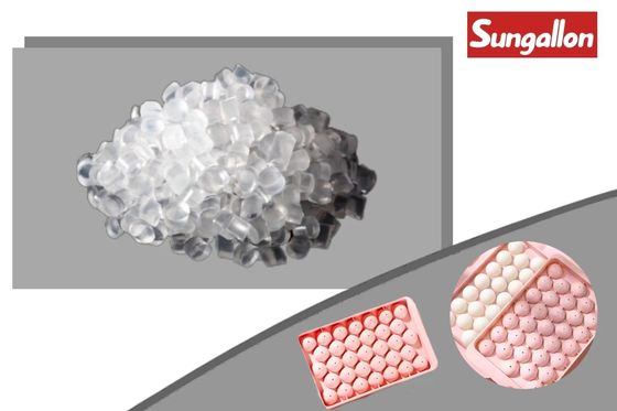 High Transparency TPE Raw Material Food Contact Customizable