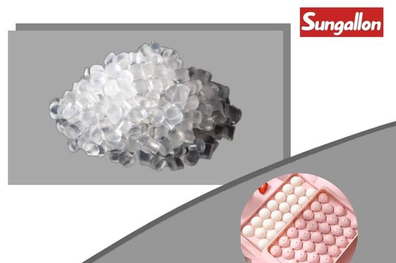 Food Contact Translucent TPE Pellets Injection Molding Grade