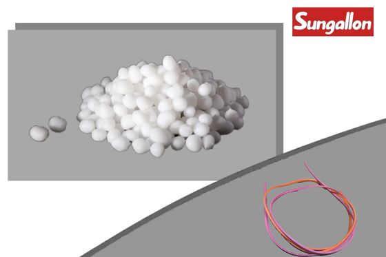ISO14001 Compression Resistance TPV Material TPE Elastomer Material for High Temperature Purpose