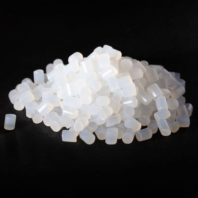 Injection Molding Grade SEBS/Mineral Oil Granules TPE For Making Transparent Toy Figurines