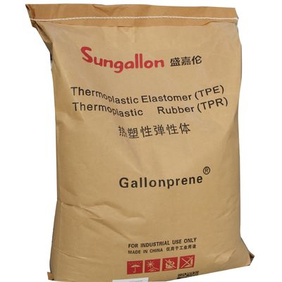 Sungallon GP100 Series Clear TPE Raw Materials Thermoplastic Elastomer in Granule Form Molding Grade