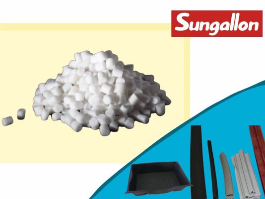 Customization TPV Plastic Material Thermoplastic Vulcanizate Elastomer TPE Elastomer Material