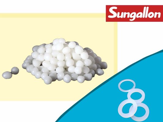 ISO14001 Compression Resistance TPV Material TPE Elastomer Material for High Temperature Purpose