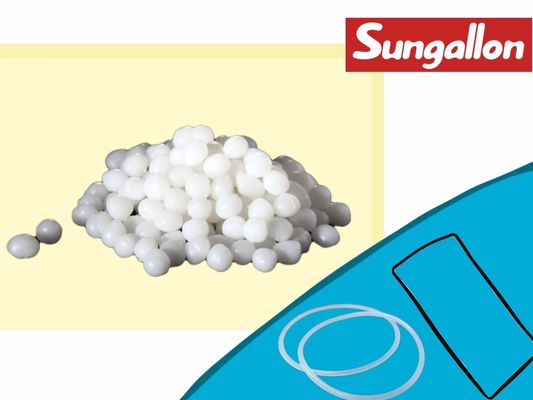 ISO14001 Compression Resistance TPV Material TPE Elastomer Material for High Temperature Purpose