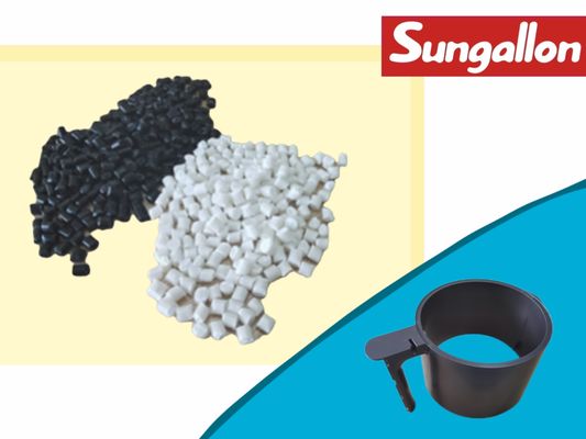 Customization 63~70 Shore D Modified PP Plastic Granules TPE Elastomer Material for Households