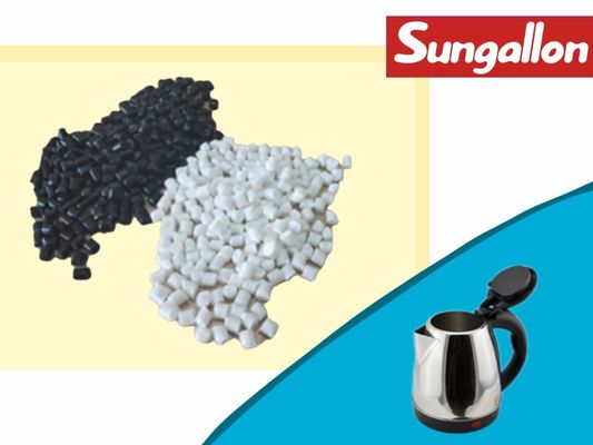 Customization 63~70 Shore D Modified PP Plastic Granules TPE Elastomer Material for Households