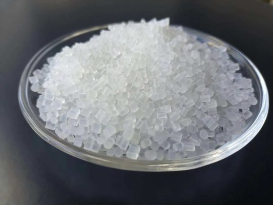 Thermoplastic Elastomer TPE High Transparency Economical Raw Materials For Sole