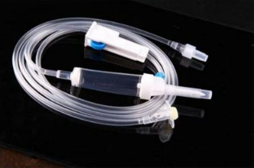 Transparent Thermoplastic Elastomers Sungallon TPE Good Biocompatibility For Infusion Catheter