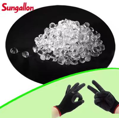 Sungallon GP100 Series Clear TPE Raw Materials Thermoplastic Elastomer in Granule Form Molding Grade