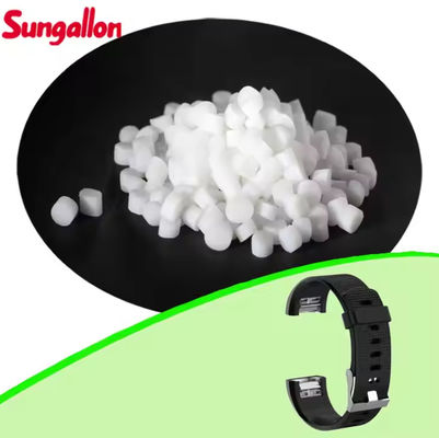 Customizable TPE TPR Granules Easy Coloring Scratch Resistant for Watch Straps