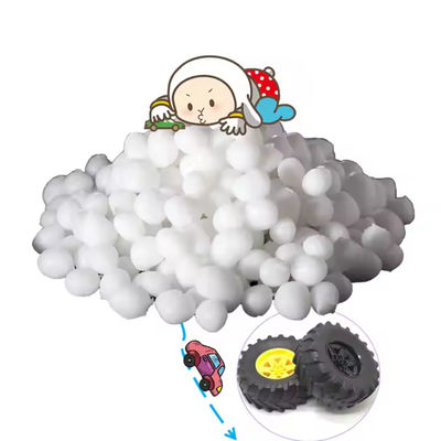 TPE TPR Raw Material Granules Pellets for Durable Anti-Slip Soft Rubber Plastic Toy Car Tires