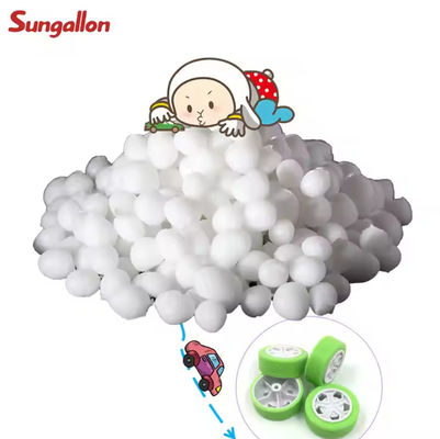TPE TPR Raw Material Granules Pellets for Durable Anti-Slip Soft Rubber Plastic Toy Car Tires