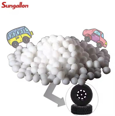 TPE TPR Raw Material Granules Pellets for Durable Anti-Slip Soft Rubber Plastic Toy Car Tires