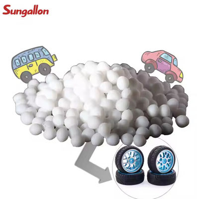 TPE TPR Raw Material Granules Pellets for Durable Anti-Slip Soft Rubber Plastic Toy Car Tires
