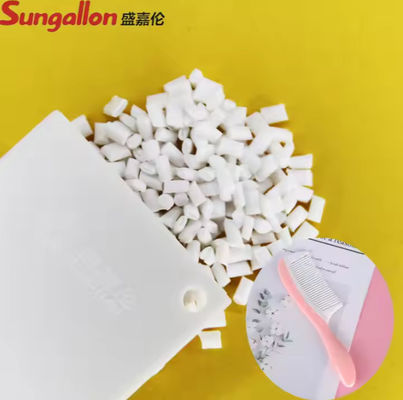 Modified TPR PP Plastic Raw Material Granules for Injection Molding Plastic Handles of Combs
